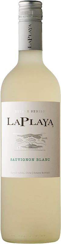 La Playa Estate Sauvignon Blanc 2016 Front Bottle Shot