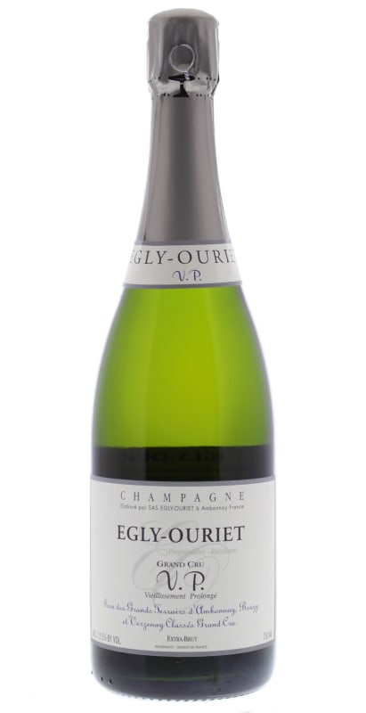 Egly-Ouriet Grand Cru Extra Brut Vieillissement Prolonge Front Bottle Shot