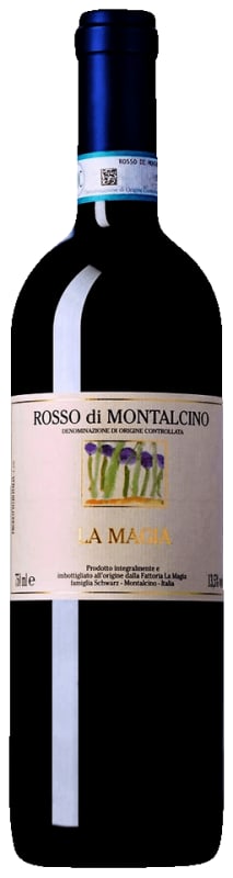 La Magia Rosso di Montalcino 2019 Front Bottle Shot