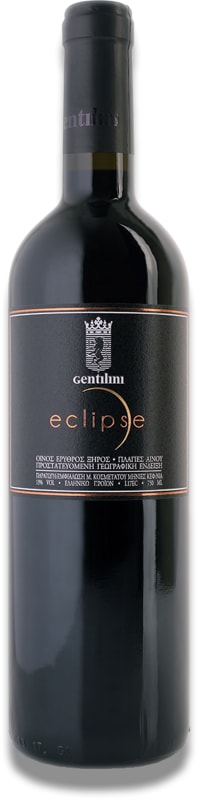 Gentilini Eclipse 2016 Front Bottle Shot