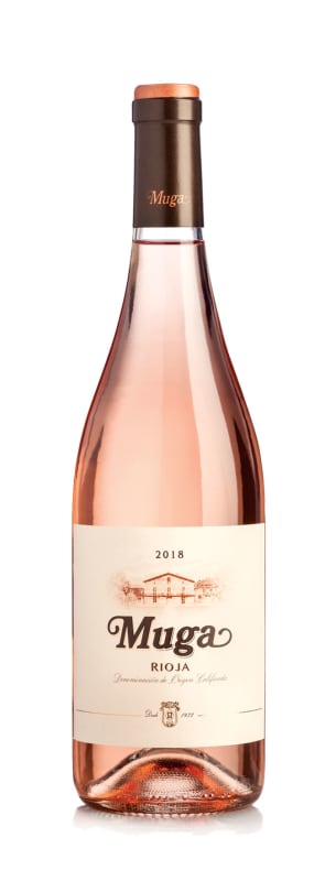 Bodegas Muga Rioja Rosado 2018 Front Bottle Shot