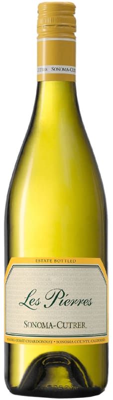 Sonoma-Cutrer Les Pierres Chardonnay 2014 Front Bottle Shot