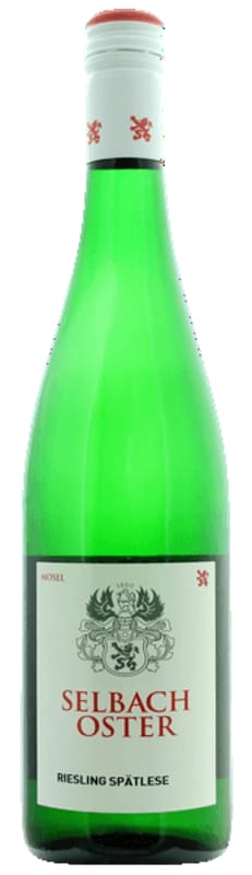 Selbach Oster Mosel Riesling Spatlese 2020 Front Bottle Shot
