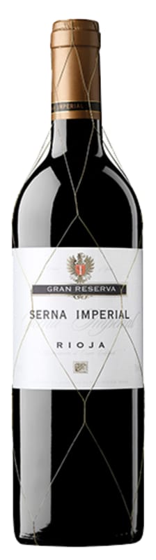Familia Escudero Serna Imperial Gran Reserva 2004 Front Bottle Shot