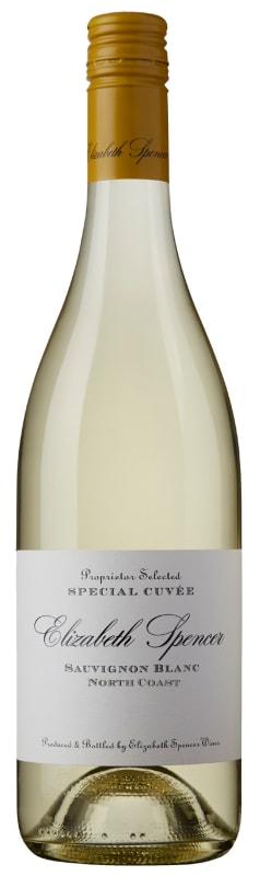 Elizabeth Spencer North Coast Sauvignon Blanc 2020 Front Bottle Shot