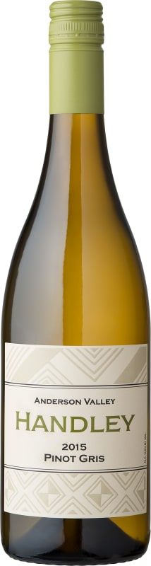 Handley Anderson Valley Pinot Gris 2015 Front Bottle Shot