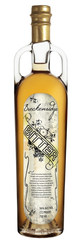 Breckenridge Bitter Front Bottle Shot