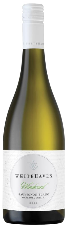 Whitehaven Windward Sauvignon Blanc 2023 Front Bottle Shot