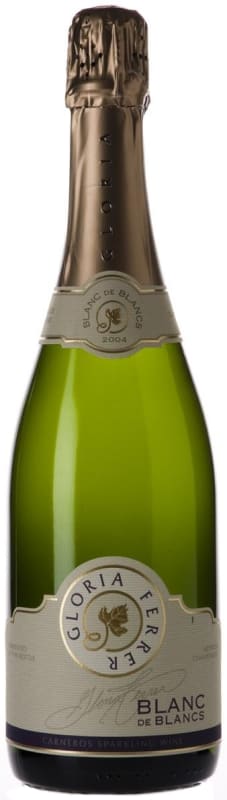Gloria Ferrer Blanc de Blancs 2013 Front Bottle Shot
