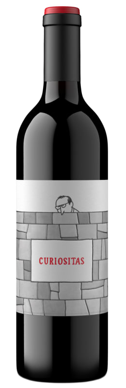The Walls Curiositas 2019 Front Bottle Shot