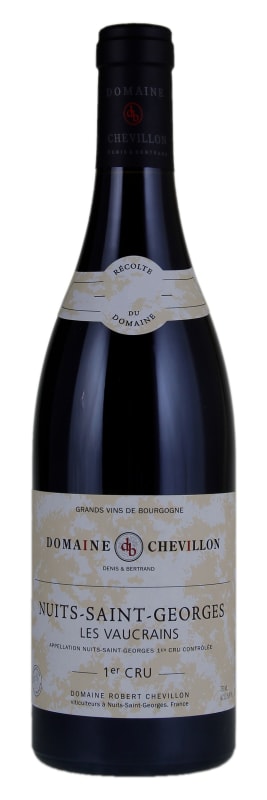 Domaine Robert Chevillon Nuits-Saint-Georges Les Vaucrains Premier Cru 2017 Front Bottle Shot