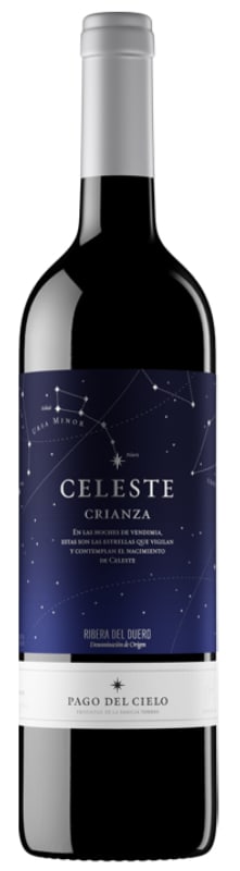 Familia Torres Celeste Crianza 2015 Front Bottle Shot