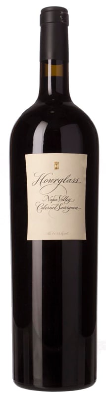Hourglass Cabernet Sauvignon 2007 Front Bottle Shot
