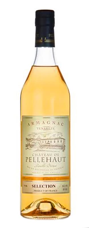Domaine de Pellehaut 5 Year Selection Armagnac Front Bottle Shot