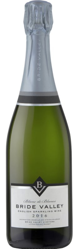Bride Valley Blanc de Blanc 2016 Front Bottle Shot