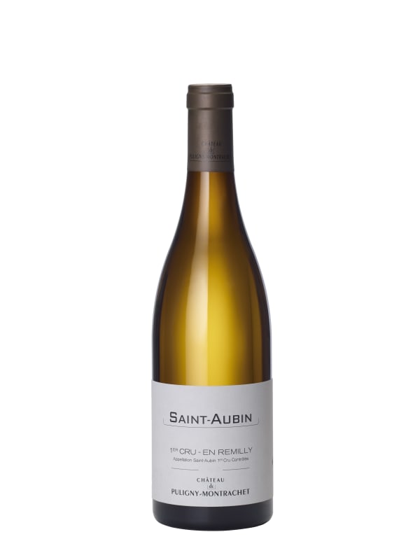 Chateau de Puligny-Montrachet St-Aubin En Remilly Premier Cru 2015 Front Bottle Shot