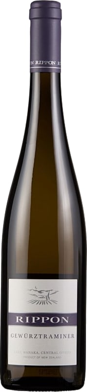 Rippon Vineyard Gewurztraminer 2021 Front Bottle Shot