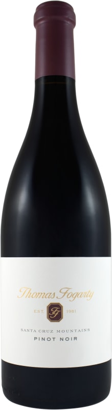 Thomas Fogarty Santa Cruz Mountains Pinot Noir 2023 Front Bottle Shot