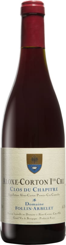 Domaine Follin-Arbelet Aloxe-Corton 2020 Front Bottle Shot