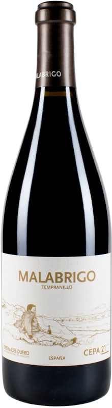Bodegas Cepa 21 Malabrigo 2014 Front Bottle Shot