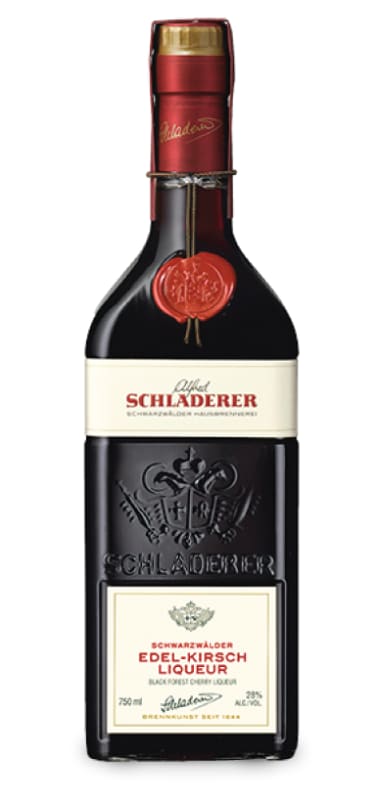Schladerer Edel-Kirsch Cherry Liqueur Front Bottle Shot