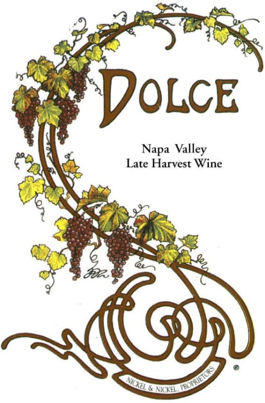 Dolce 2010 Front Label