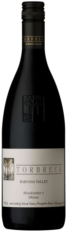 Torbreck Woodcutter's Shiraz 2017 Front Bottle Shot