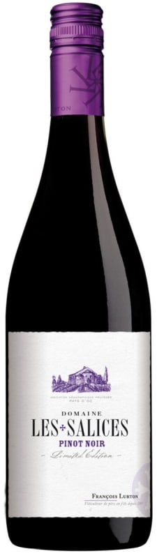 Francois Lurton Salices Pinot Noir 2013 Front Bottle Shot