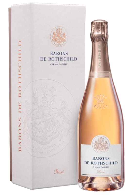 Champagne Barons de Rothschild Brut Rose (with Gift Box) | Wine.com