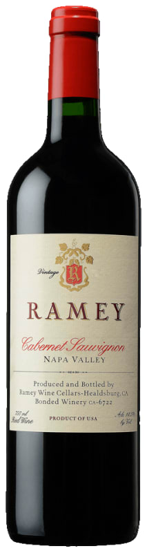 Ramey Cabernet Sauvignon 2016 Front Bottle Shot