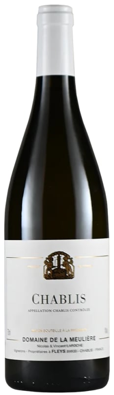 Domaine de la Meuliere Chablis 2022 Front Bottle Shot