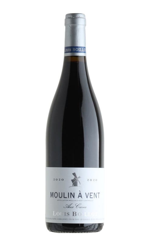 Domaine Louis Boillot Moulin-a-Vent Aux Caves 2020 Front Bottle Shot