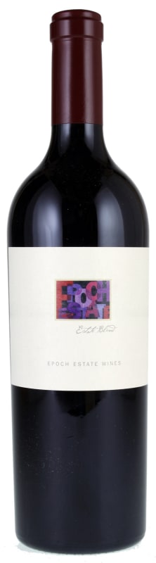 Epoch Estate Red Blend 2013 Front Bottle Shot