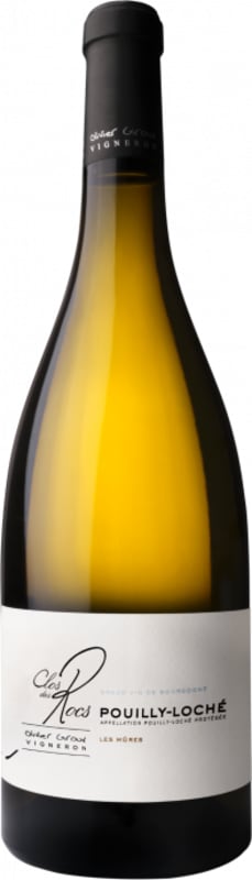 Domaine Clos des Rocs Pouilly-Loche Les Mures 2020 Front Bottle Shot