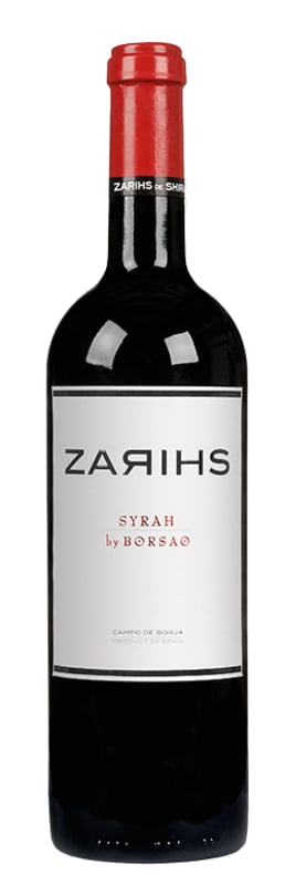 Borsao Zarihs Syrah 2016 Front Bottle Shot