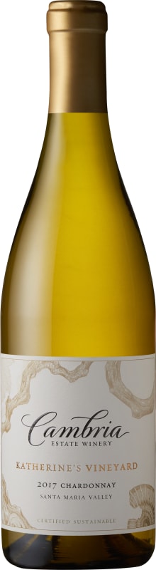 Cambria Katherine's Vineyard Chardonnay 2017 Front Bottle Shot