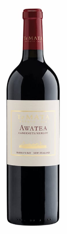 Te Mata Awatea Cabernets-Merlot 2022 Front Bottle Shot