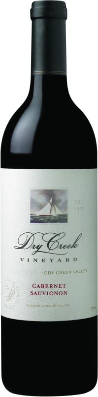 Dry Creek Vineyard Cabernet Sauvignon (375ML half-bottle) 2016 Front Bottle Shot