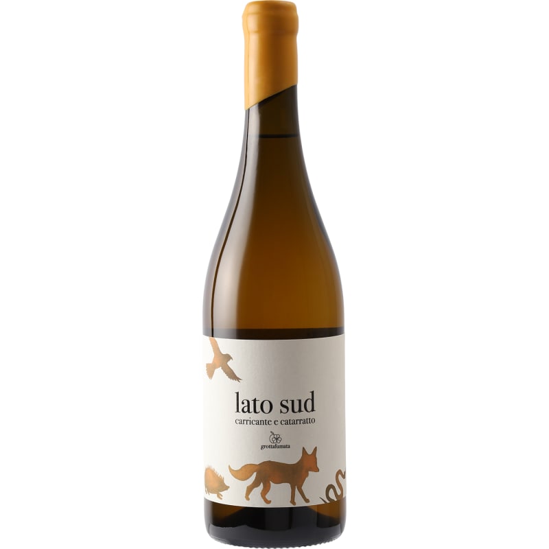 Grottafumata Terre Siciliane Lato Sud Bianco 2019 Front Bottle Shot