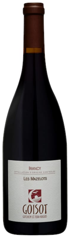 Domaine Goisot Irancy Les Mazelots 2018 Front Bottle Shot