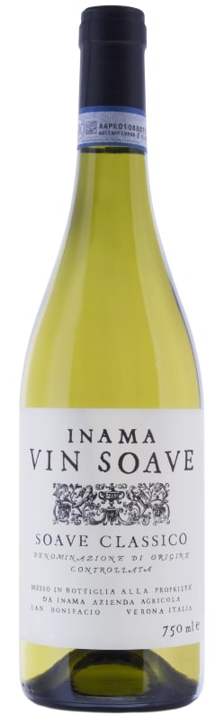 Inama Soave Classico 2021 Front Bottle Shot