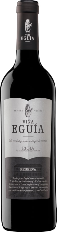 Vina Eguia Reserva 2014 Front Bottle Shot