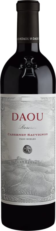 DAOU Reserve Cabernet Sauvignon 2018 Front Bottle Shot