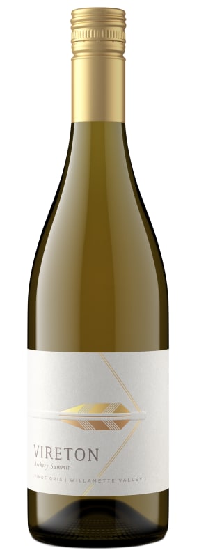 Archery Summit Vireton Pinot Gris 2023 Front Bottle Shot