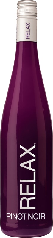 RELAX Pinot Noir Front Bottle Shot