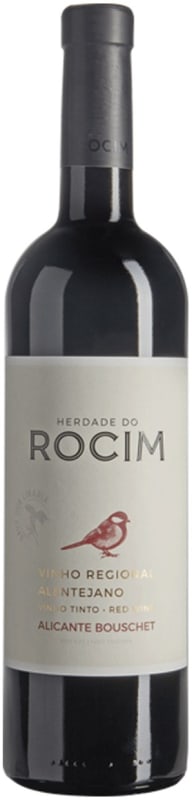 Herdade do Rocim Alicante Bouschet 2019 Front Bottle Shot