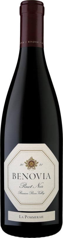 Benovia La Pommeraie Pinot Noir 2021 Front Bottle Shot
