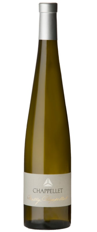Chappellet Signature Chenin Blanc 2020 Front Bottle Shot
