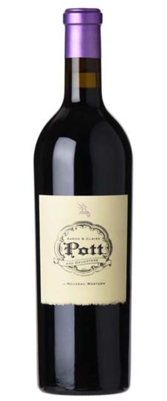 Pott Wine Le Nouveau Western Star Vineyard Cabernet Sauvignon 2016 Front Bottle Shot