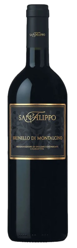 San Filippo Brunello di Montalcino 2021 Front Bottle Shot